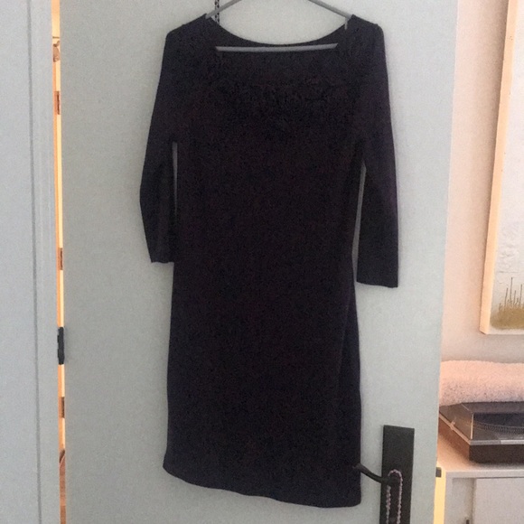 Summer blow out $10!! Anne Klein purple rose dress - Picture 4 of 4